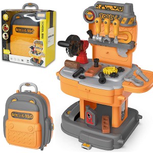 Custom Carpenter Engineer Role-Play Toy Backpack